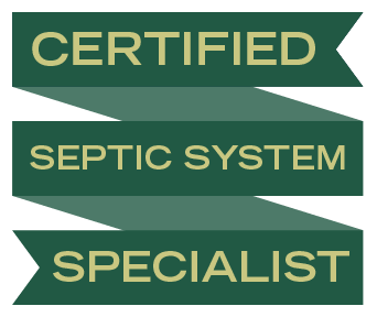 Certified Septic System Specialist Ribbon